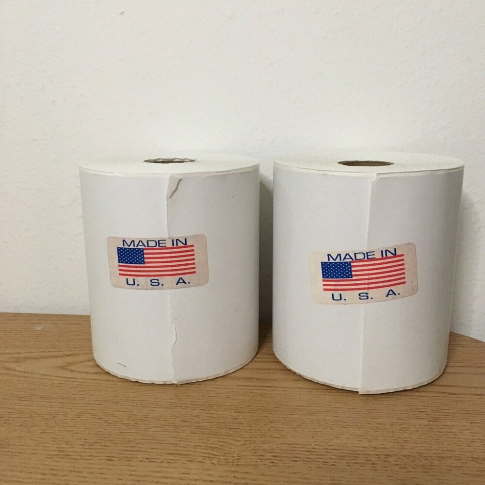 New Lot Of 250 Direct Thermal Shipping Labels 250ct Self-Adhesive Zebra Eltron